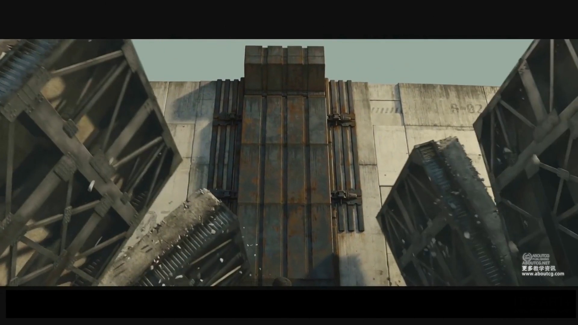 电影《移动迷宫2014》特效镜头制作解析-作品欣赏–ABOUTCG
