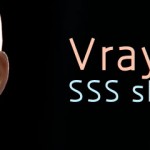 vray for maya次表面散射材质渲染皮肤效果教学