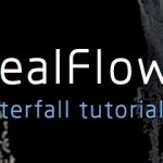 使用Realflow和3dmax制作瀑布的视频教学