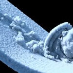 迪斯尼动画电影：《冰冻》雪技术模拟演示视频
