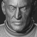zbrush超酷角色雕刻过程视频演示2