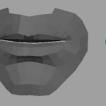 maya 嘴巴模型制作与布线研究视频教学