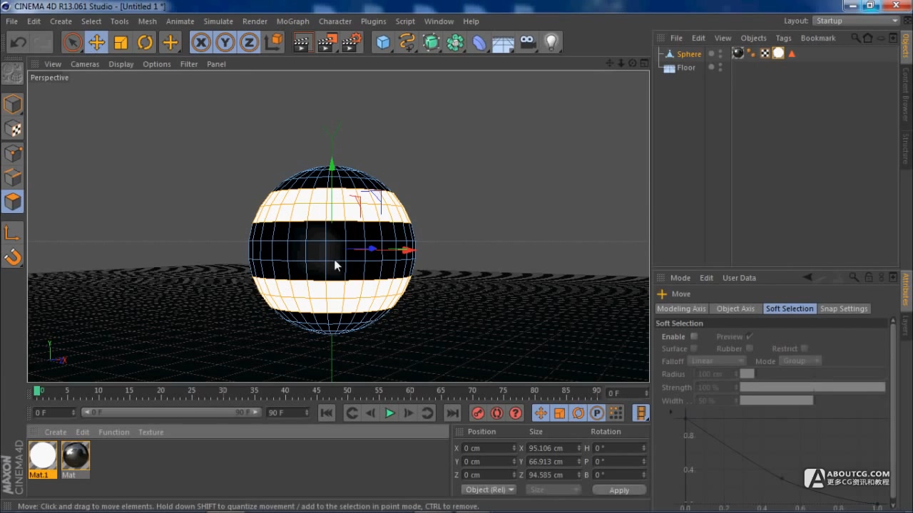 Cinema 4D Beginners Tutorial Light Balls.mp4_20150626_103242.422