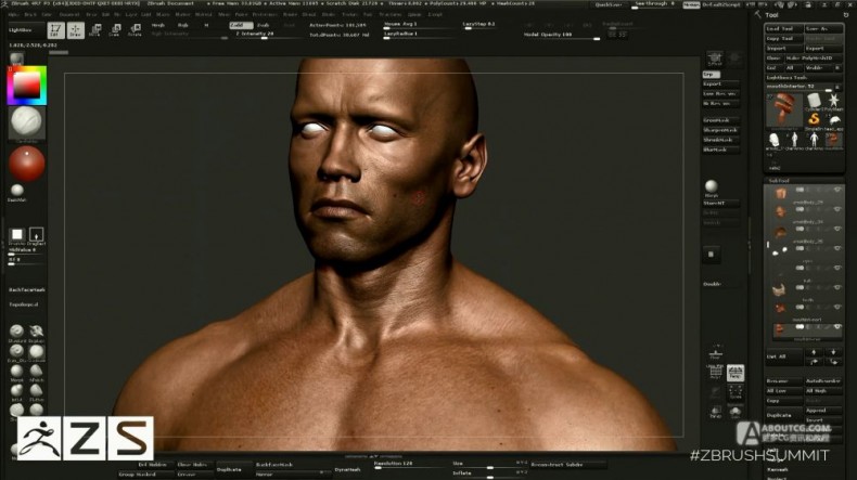 Zbrush 2015官方技术峰会讲座-9_MPC专场