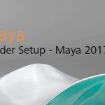  Maya2017 Rendering RenderSetup 视频教学
