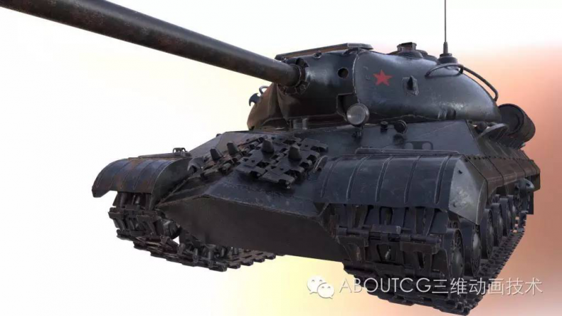 028_ABOUTCG微资讯第二十八期：制作和渲染斯IS-3重型坦克168