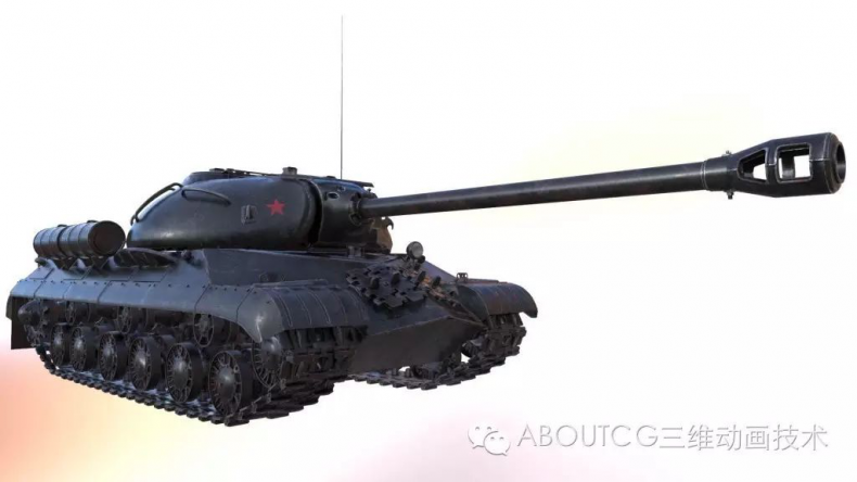 028_ABOUTCG微资讯第二十八期：制作和渲染斯IS-3重型坦克2141