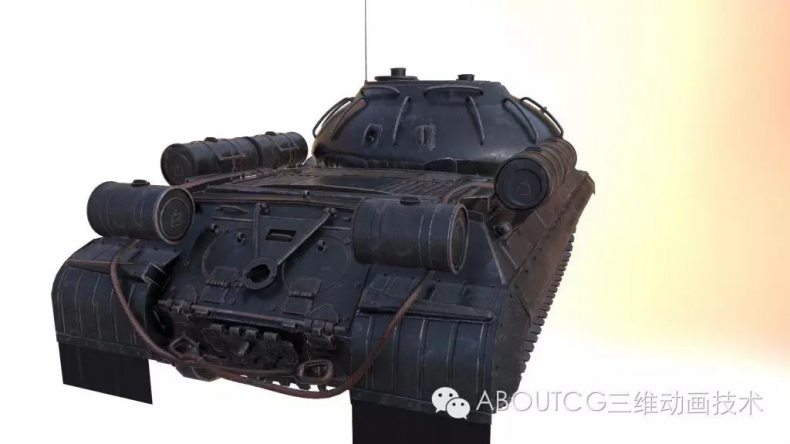 028_ABOUTCG微资讯第二十八期：制作和渲染斯IS-3重型坦克326