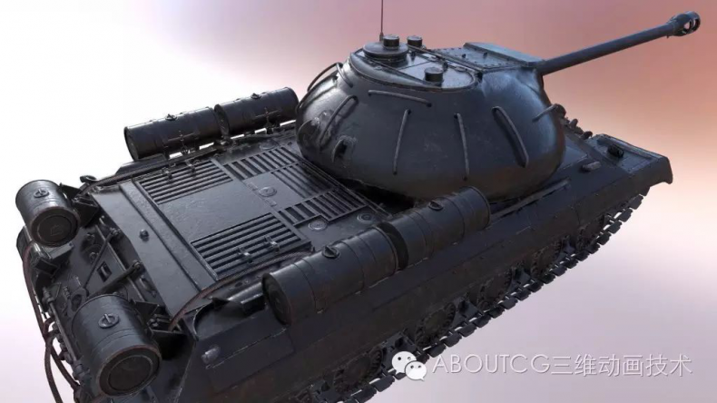 028_ABOUTCG微资讯第二十八期：制作和渲染斯IS-3重型坦克330