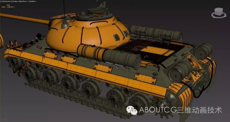 028_ABOUTCG微资讯第二十八期：制作和渲染斯IS-3重型坦克758