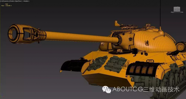 028_ABOUTCG微资讯第二十八期：制作和渲染斯IS-3重型坦克762