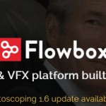 Flowbox VFX平台发布 Rotoscoping V1.6版