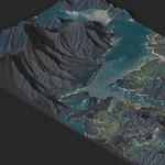 3D Map Generator Atlas – Photoshop地形生成器