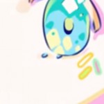 冻糕拟人,60分钟绘制