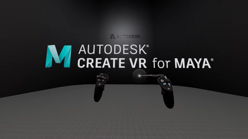 Maya 2020 VR建模插件预览视频